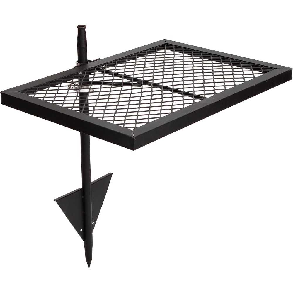 Stansport Heavy Duty 24" x 16" Swivel Grill