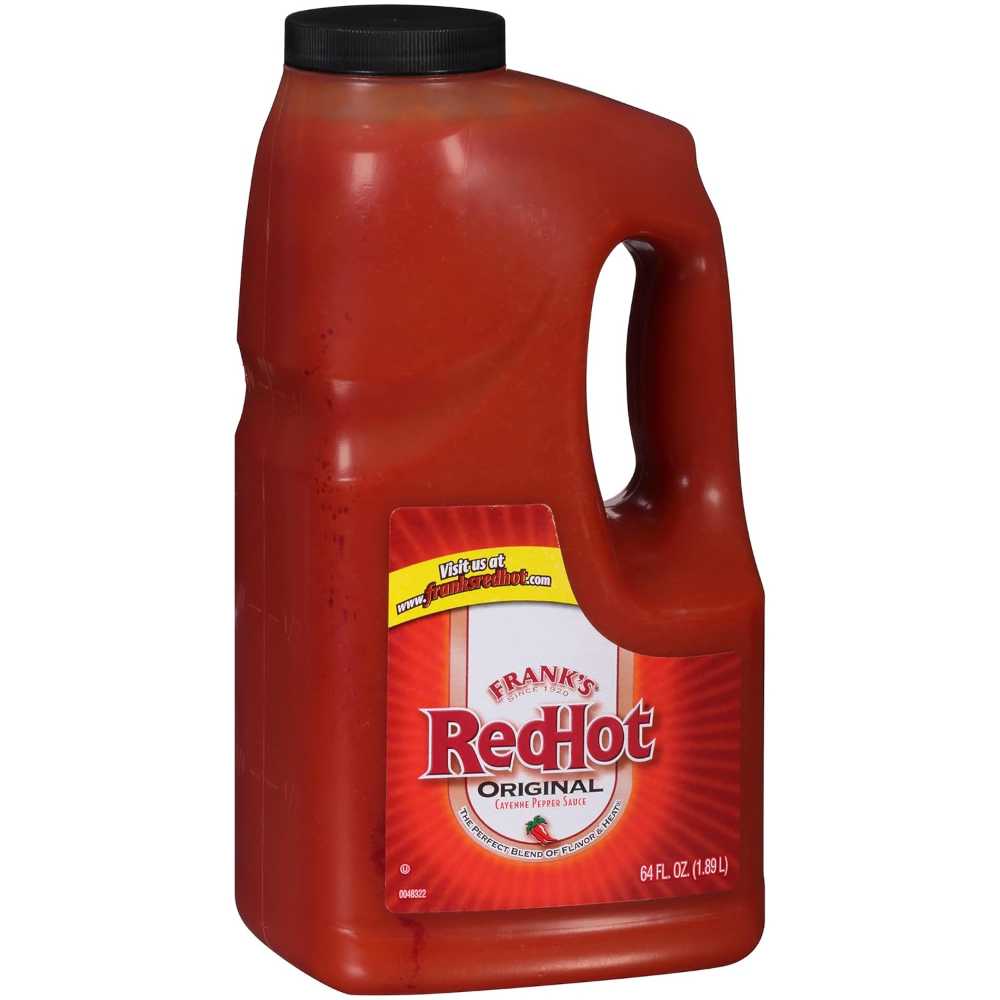 Frank's RedHot Original Hot Sauce, 64 oz.