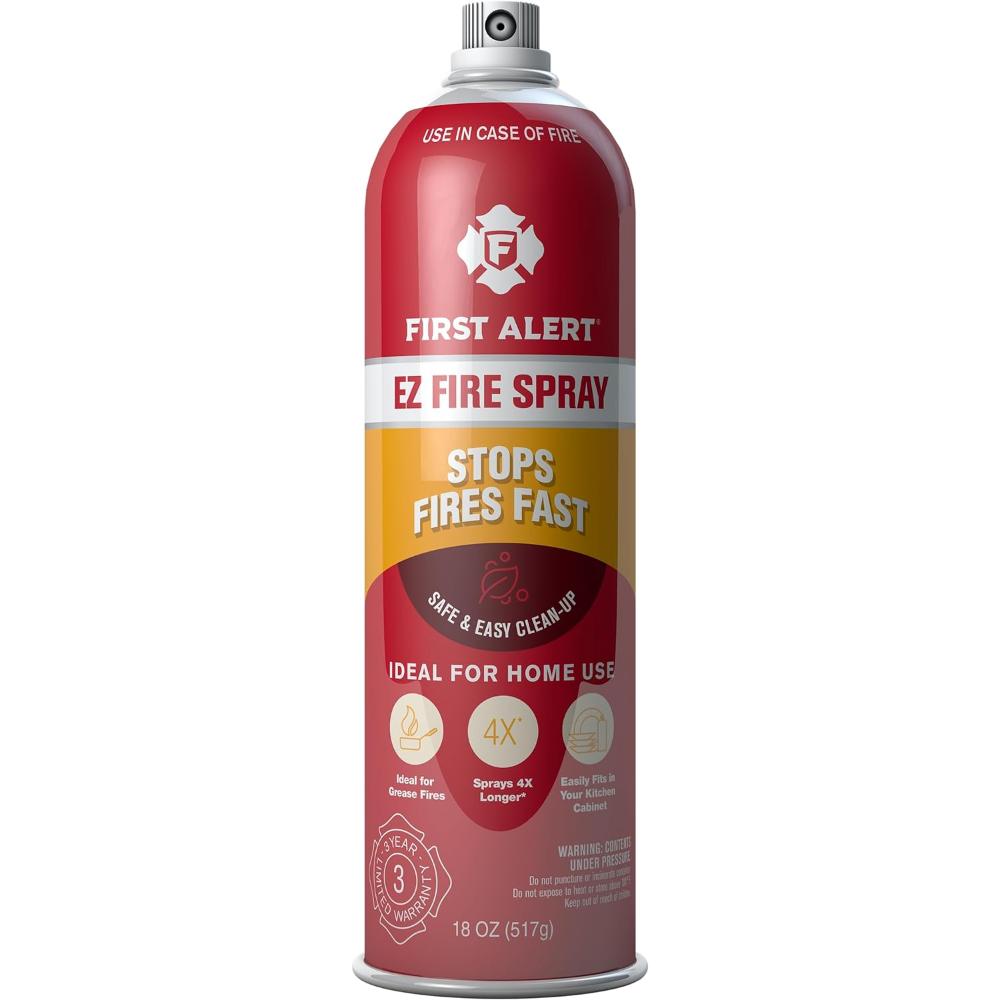 First Alert EZ Fire Spray