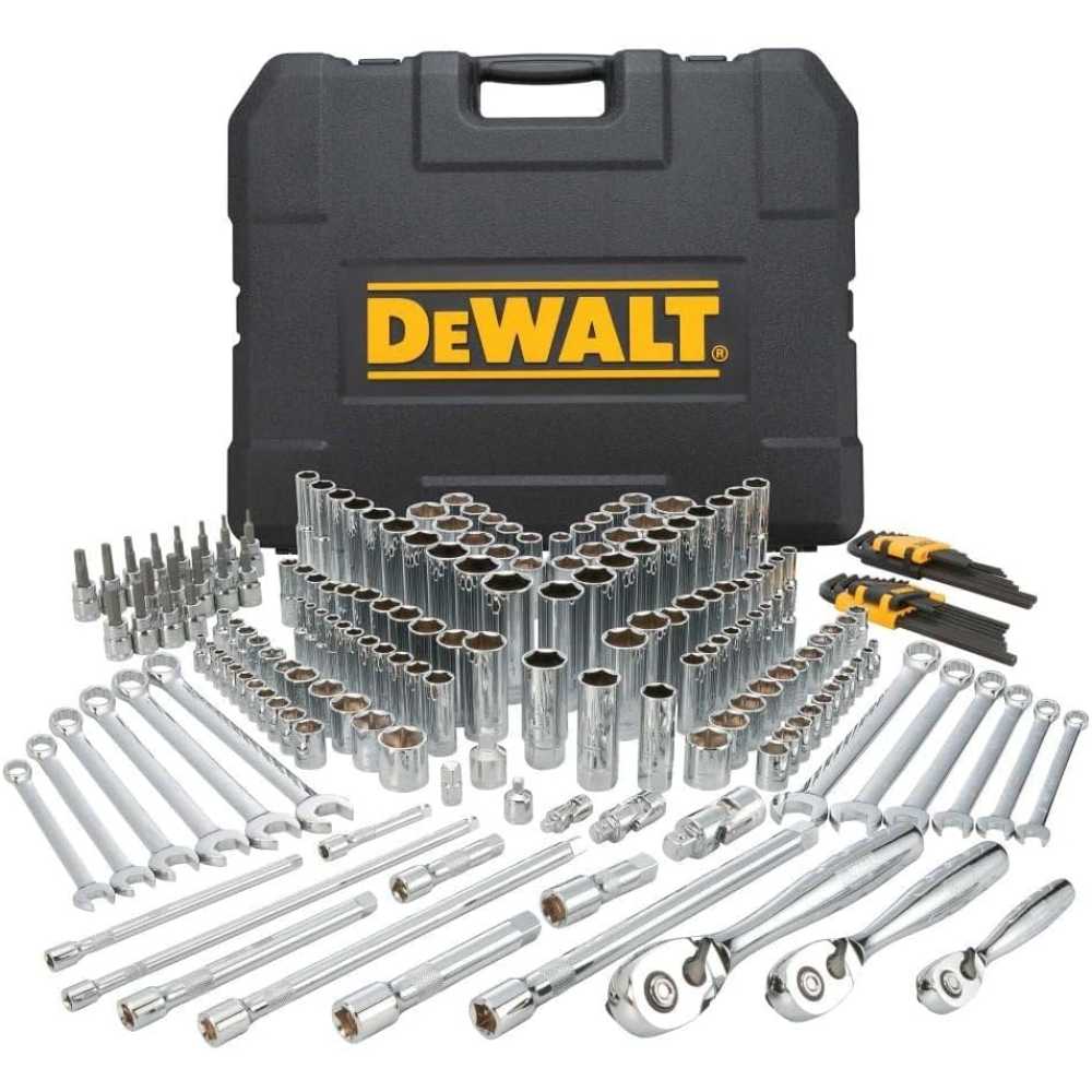 Prime: DEWALT 204-Piece Mechanics Tool Set w/ Hard Case
