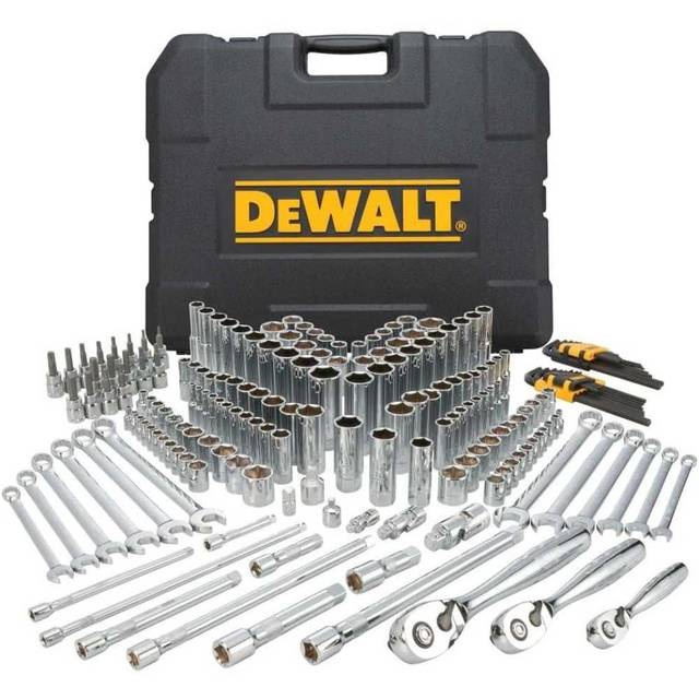 Prime: DEWALT 204-Piece Mechanics Tool Set w/ Hard Case