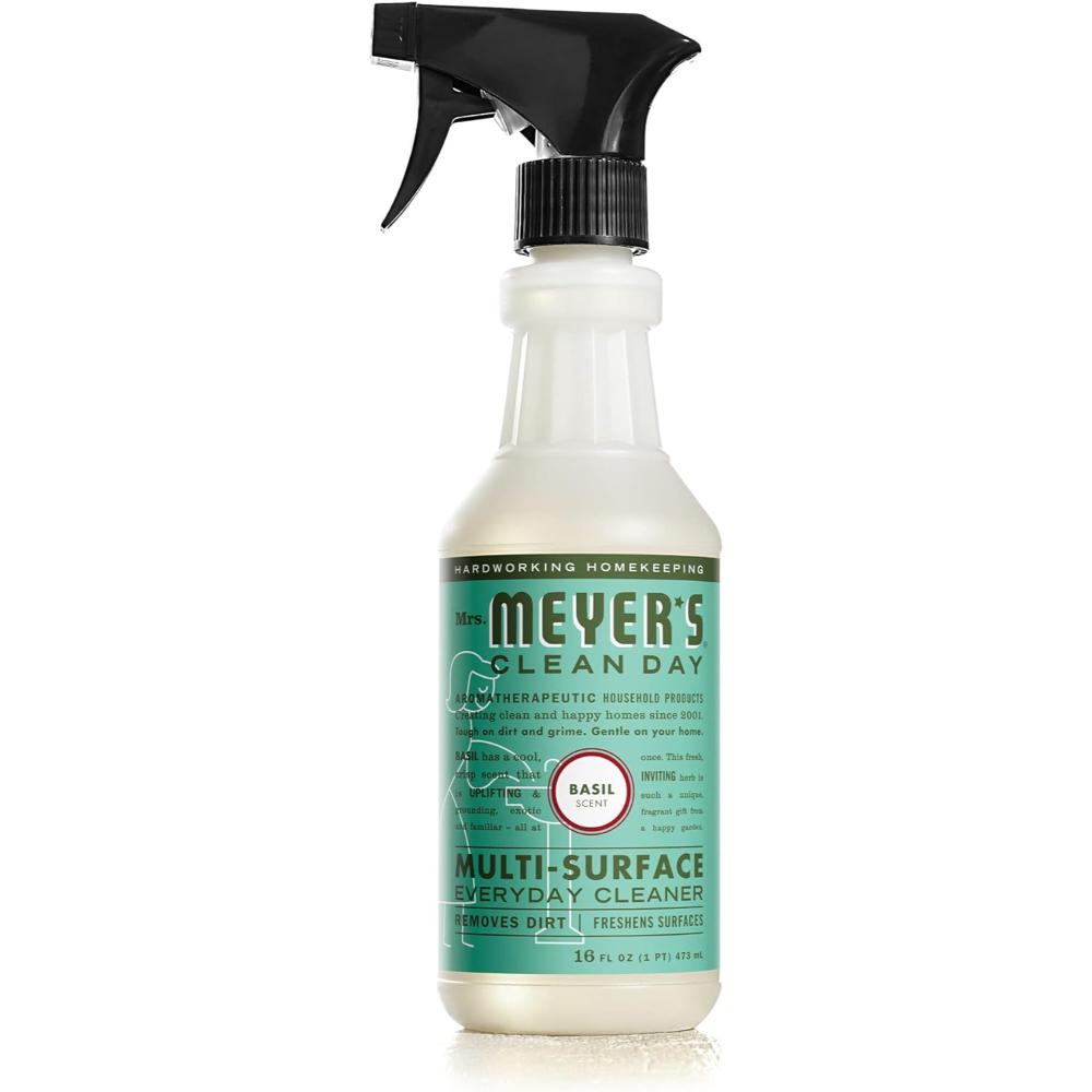 Mrs. Meyer's Clean Day All-Purpose Cleaner Spray, 16 oz. (Basil)