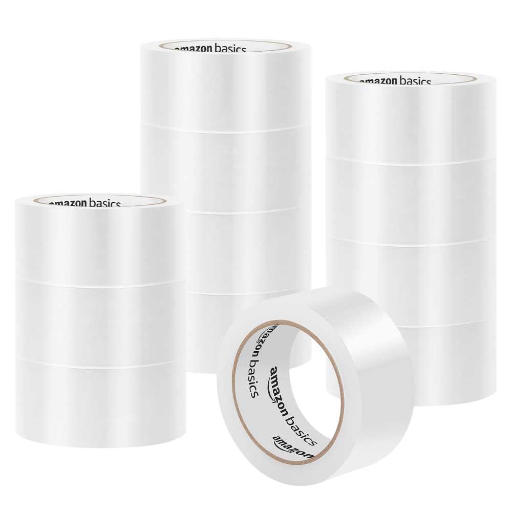 12-Pack Amazon Basics Packaging Tape (1.88" x 54.6 yd.)