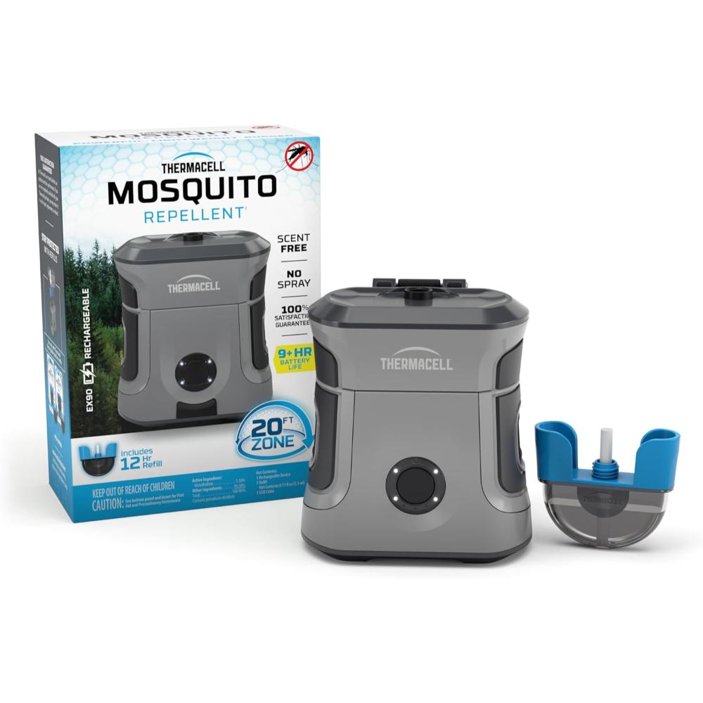 Thermacell EX90 Rechargeable Mosquito Repeller