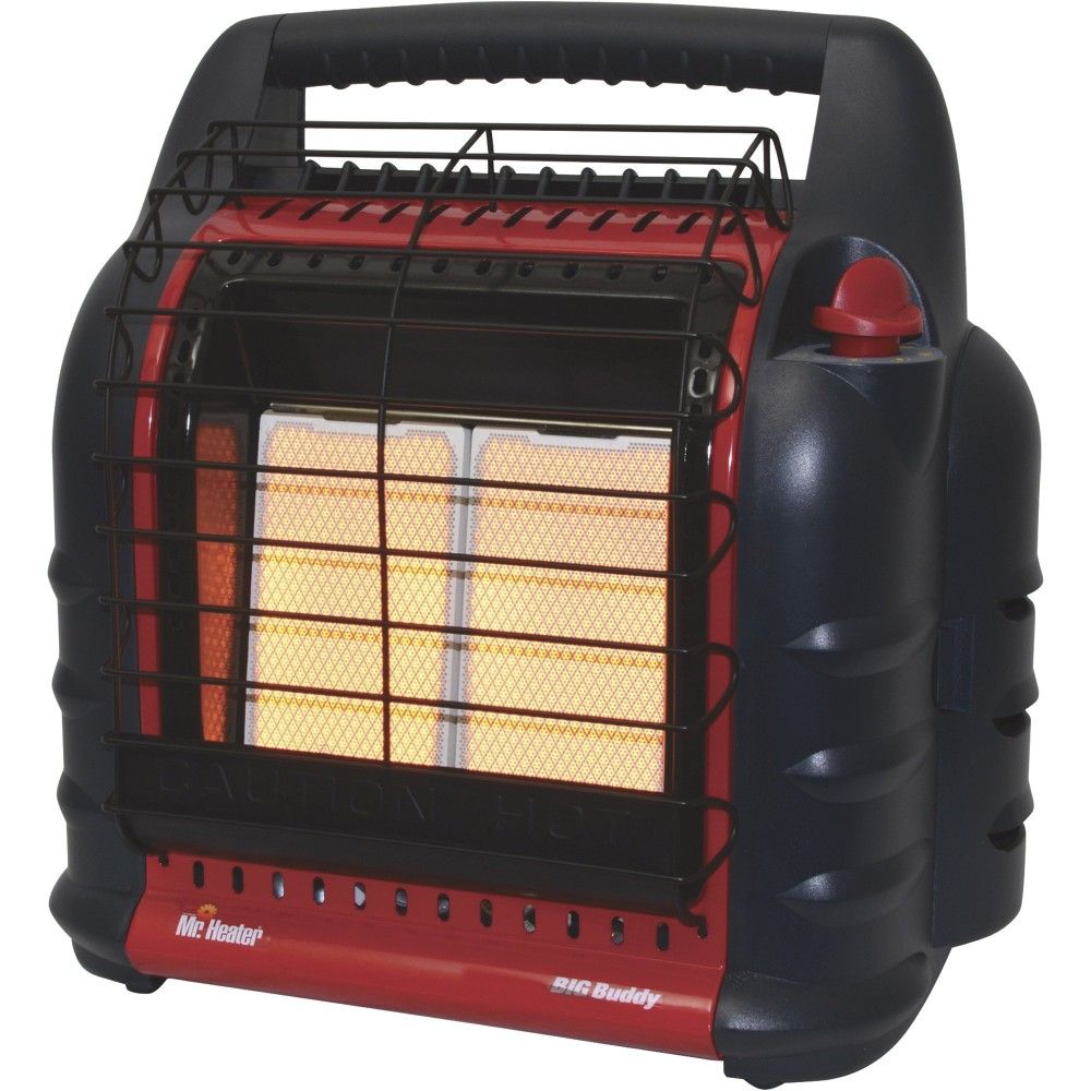 Mr. Heater Big Buddy 18,000 BTU Indoor/Outdoor Propane Heater