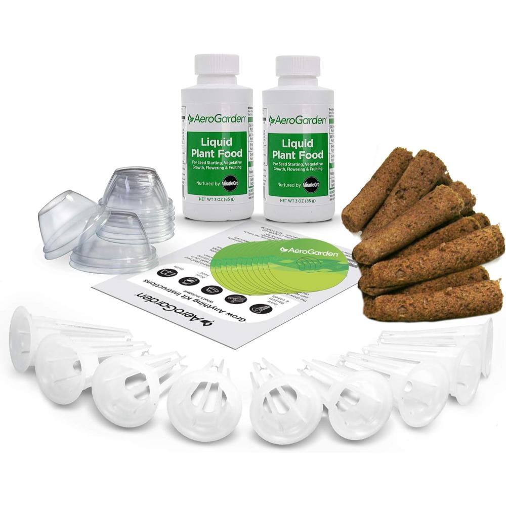 AeroGarden Grow Anything Seed Pod Kit (12-Pod)