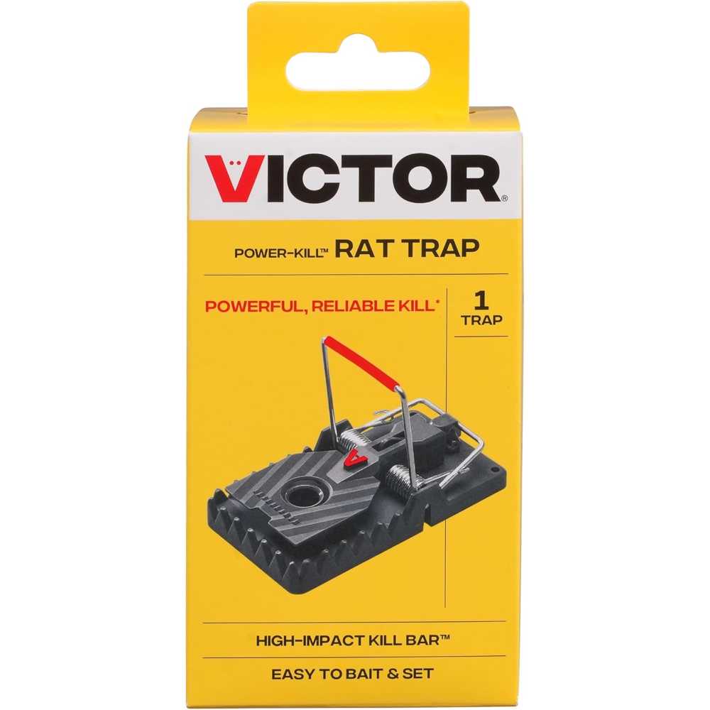 Victor Power Kill Rat Trap