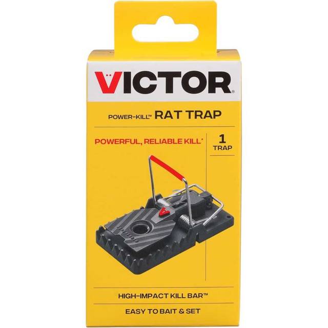 Victor Power Kill Rat Trap