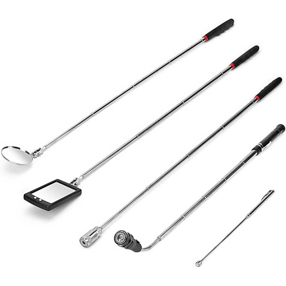 Kuchey 5-Piece Telescoping Magnetic Pickup Tool Set