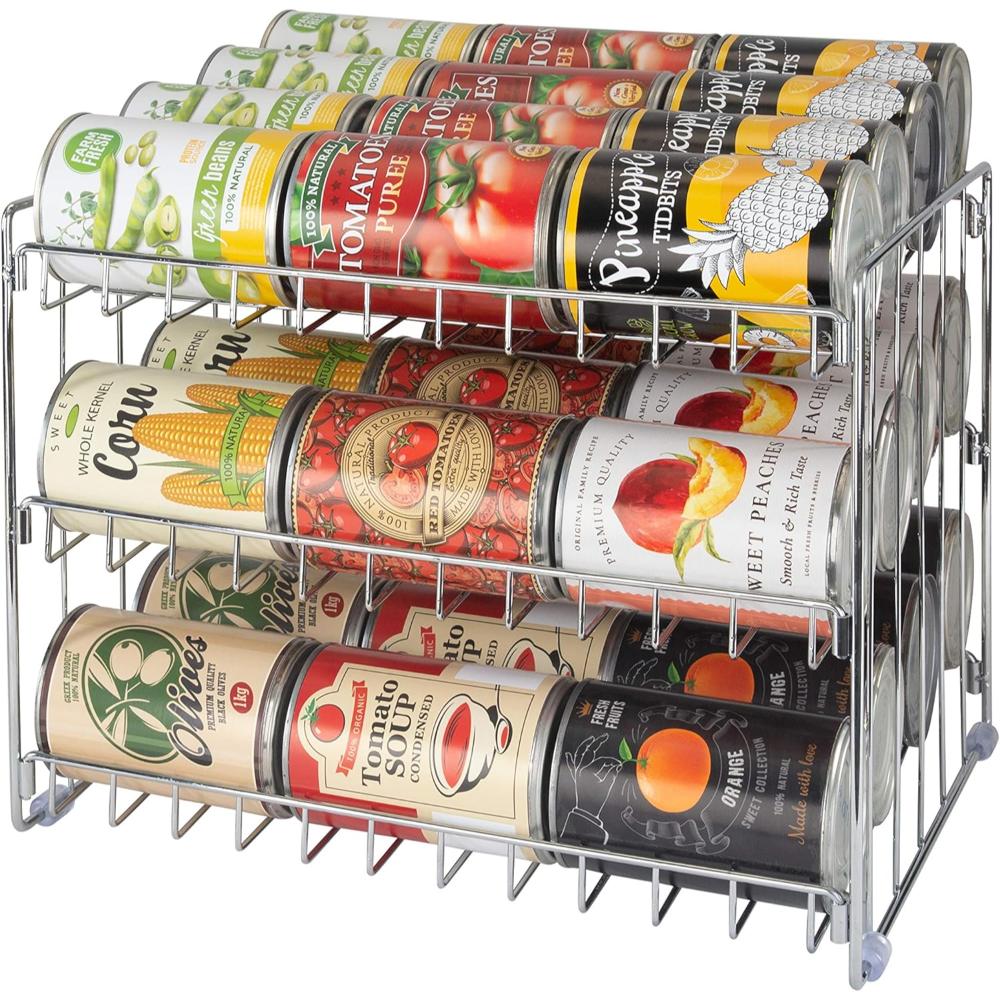 Kitchen Details 3-Tier Can Organizer