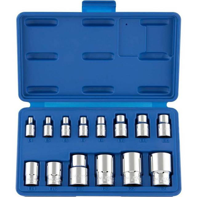 Neiko 14-Piece E-Torx Socket Set