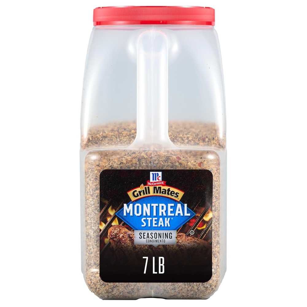 McCormick Grill Mates Montreal Steak Seasoning, 7 lb.