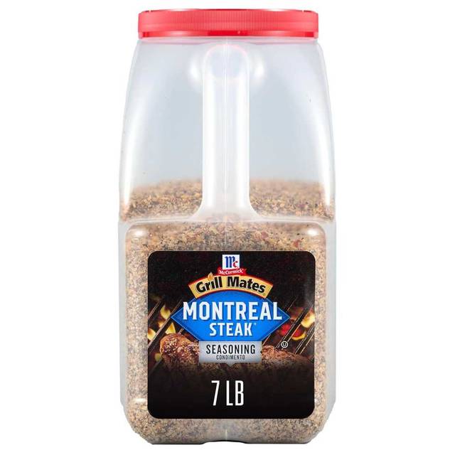 McCormick Grill Mates Montreal Steak Seasoning, 7 lb.