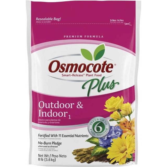 Osmocote Plus Smart-Release Plant Food, 8 lb.