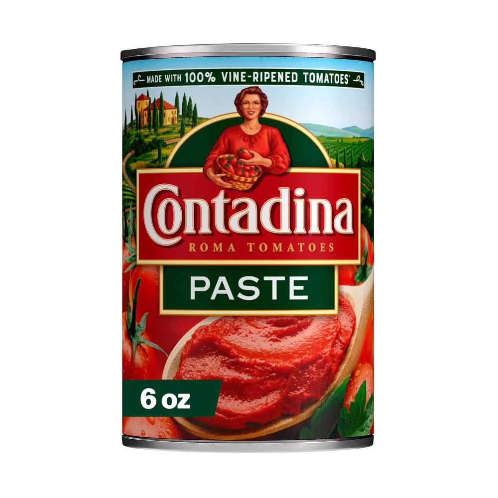 Contadina Tomato Paste, 6 oz.