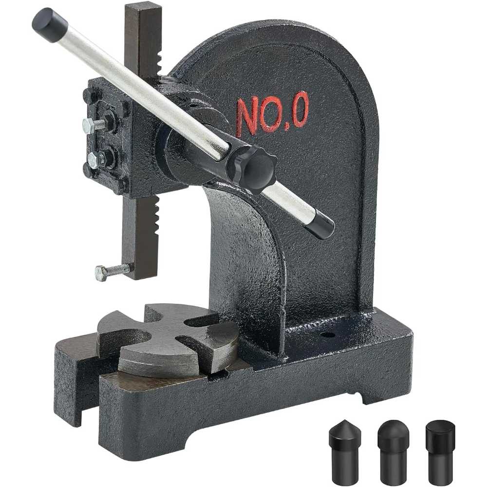 VEVOR 0.5 Ton Manual Arbor Press