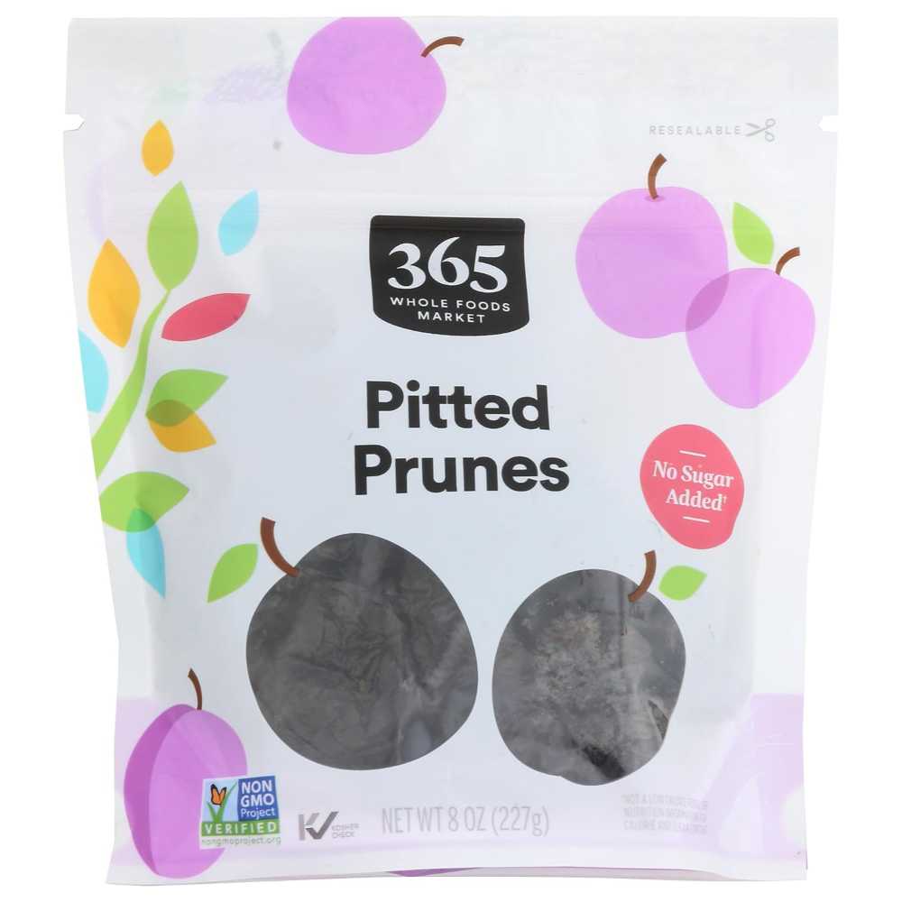 Whole Foods Market Pitted Prunes, 8 oz.