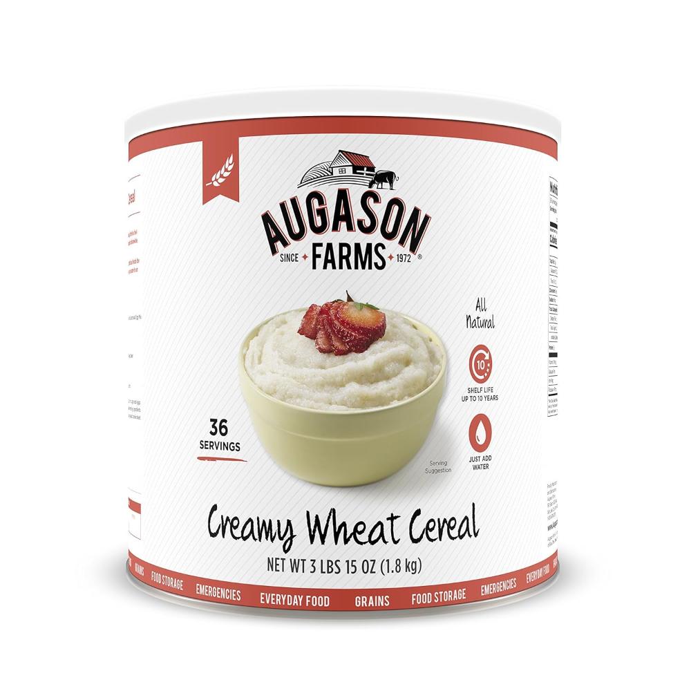 Augason Farms Creamy Wheat Cereal