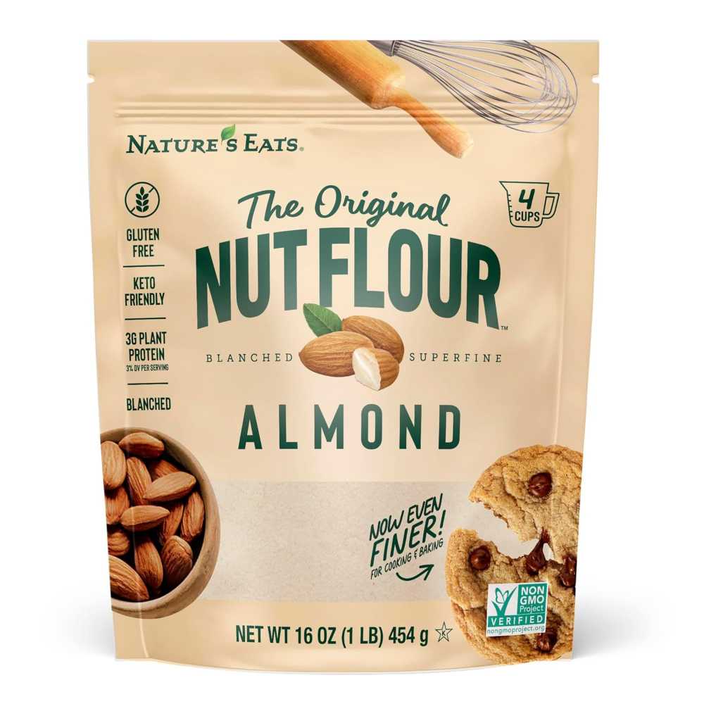 Nature’s Eats Superfine Almond Flour, 16 oz.