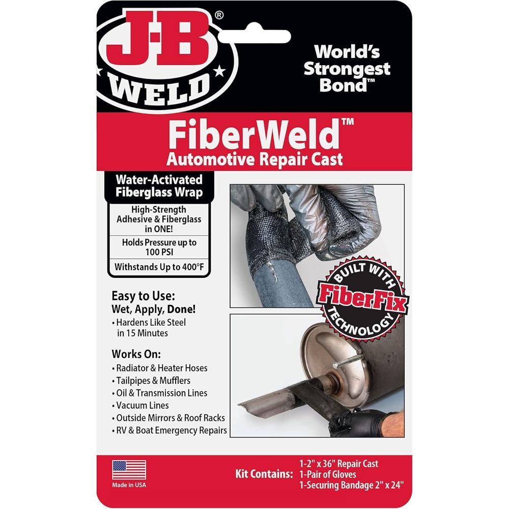 J-B Weld FiberWeld Automotive Repair Cast