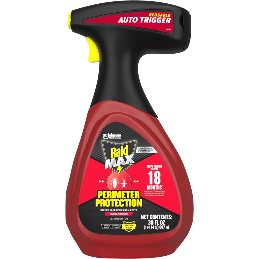 Raid Max Perimeter Protection, 30 oz.