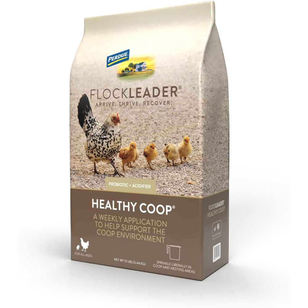 FlockLeader Healthy Coop Poultry Supplement, 12 lbs.