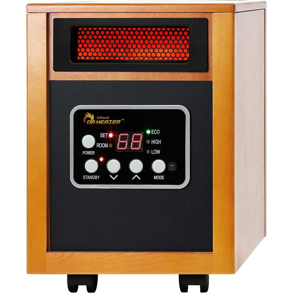 Dr. Infrared Heater 1500W Space Heater
