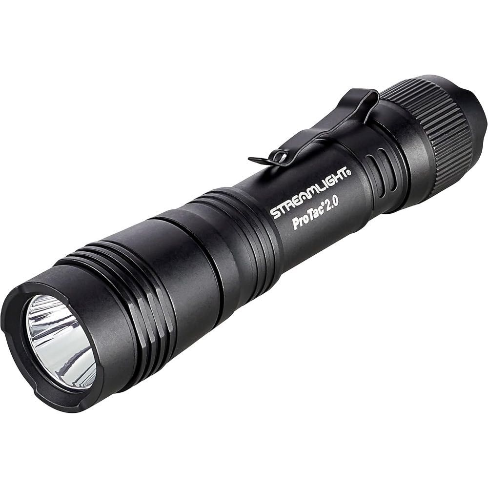 Streamlight ProTac 2.0 2000-Lumen USB-C Rechargeable Tactical Flashlight