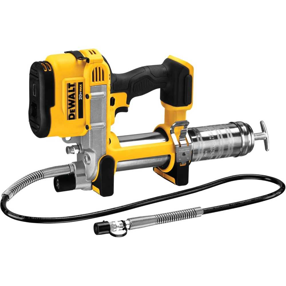 DEWALT 20V MAX Cordless Grease Gun (Tool Only)