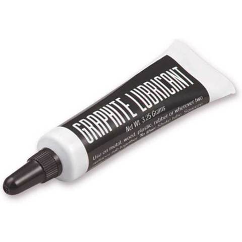 Lucky Line Dry Lock Lubricant Graphite Powder for Pin Tumbler Locks, 4.5g