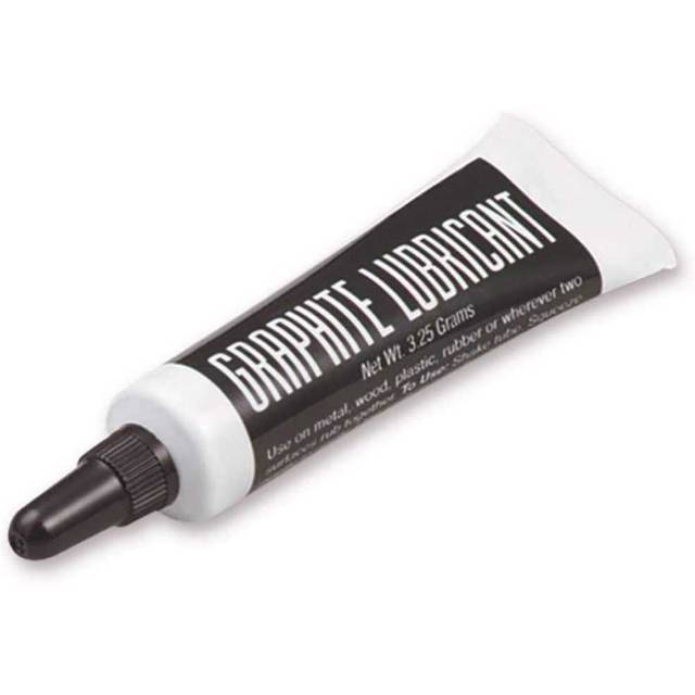 Lucky Line Dry Lock Lubricant Graphite Powder for Pin Tumbler Locks, 4.5g