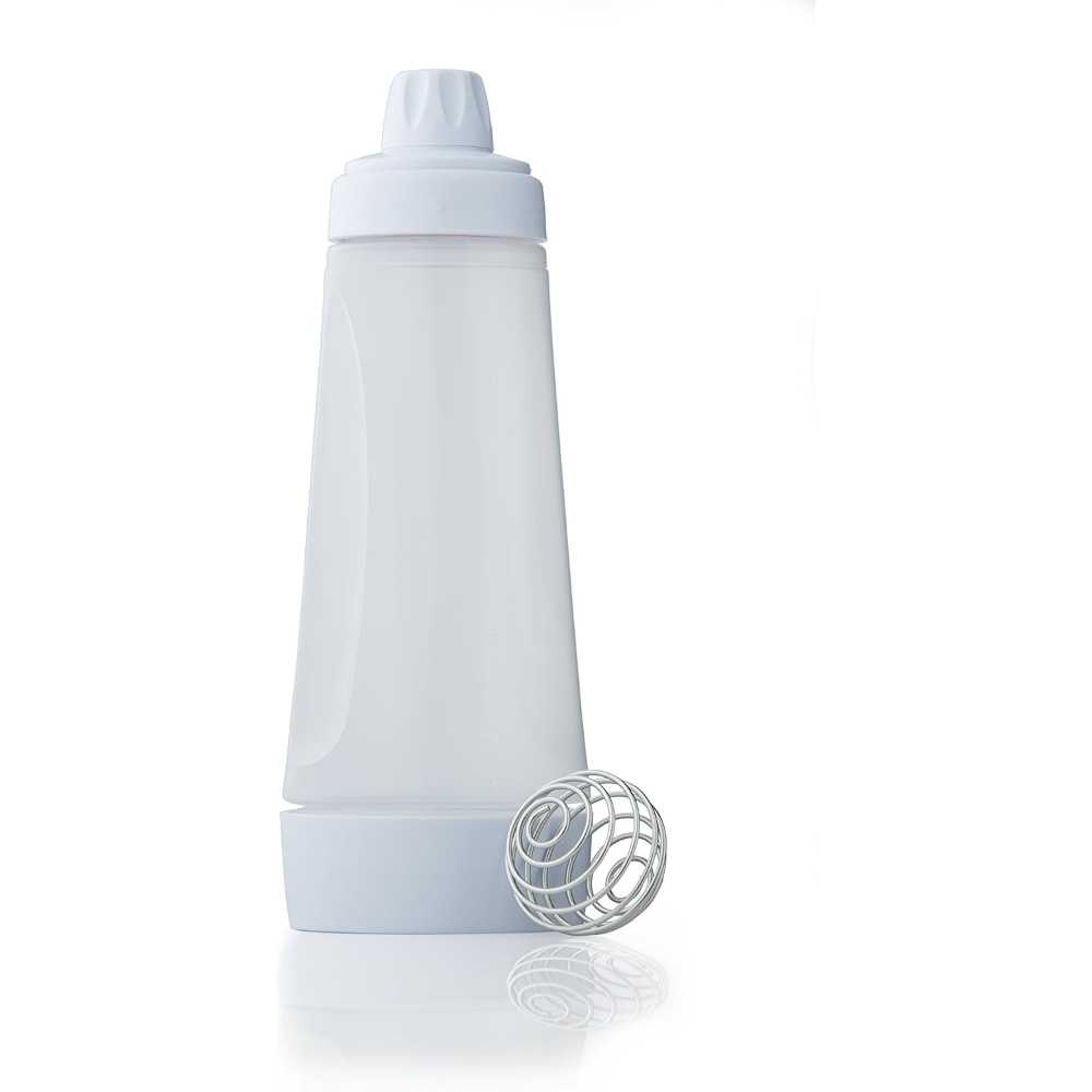 Whiskware Batter Dispenser & Mixer w/ BlenderBall Wire Whisk