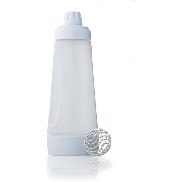 Whiskware Batter Dispenser & Mixer w/ BlenderBall Wire Whisk