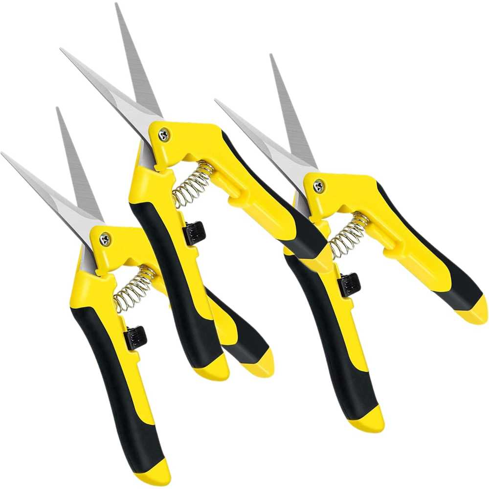 3-Pack iPower 6.5" Pruning Shears ($1.23/Each)