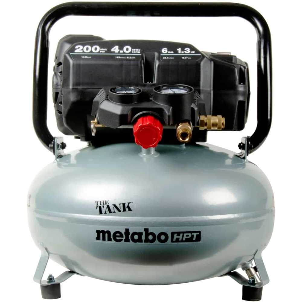 Metabo HPT 6 gal. 200 PSI Air Compressor