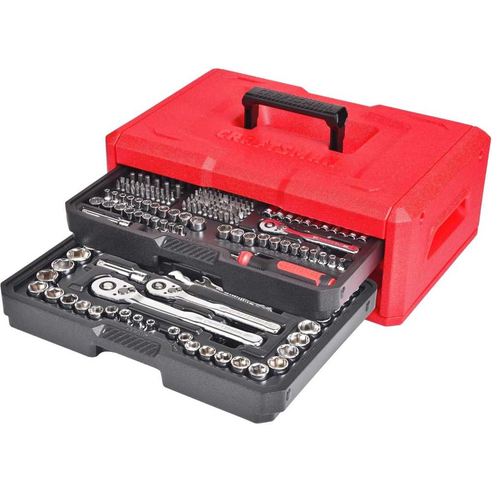 Craftsman 256-Piece Mechanics Tool Set w/ Hard Case