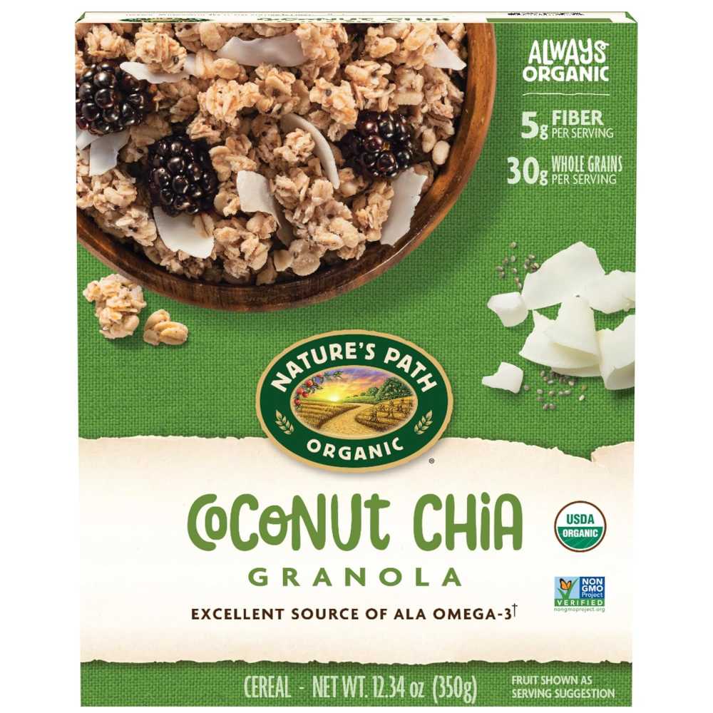 Nature's Path Organic Coconut Chia Granola, 12.34 oz.