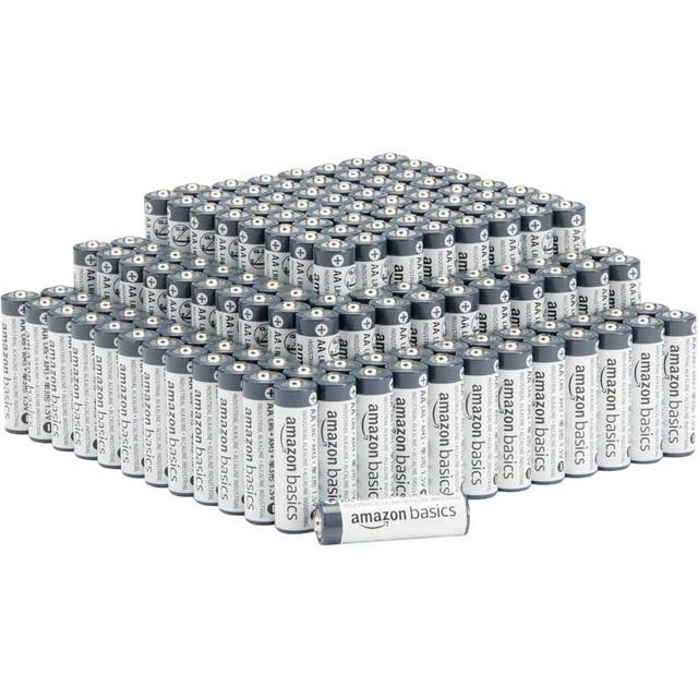 Prime Members: 150-Pack Amazon Basics AA Industrial Alkaline Batteries