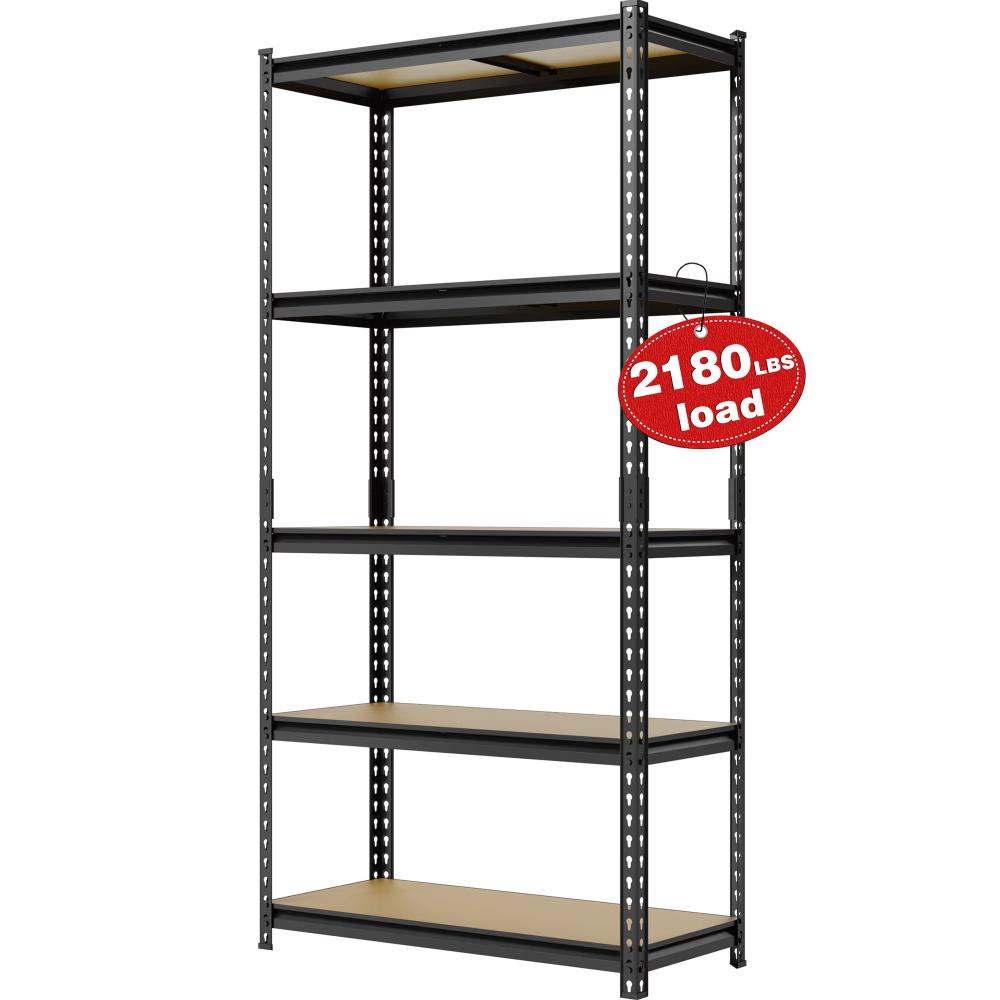 WORKPRO 5-Tier 2180 lb. Shelving Unit (36" x 16" x 72")