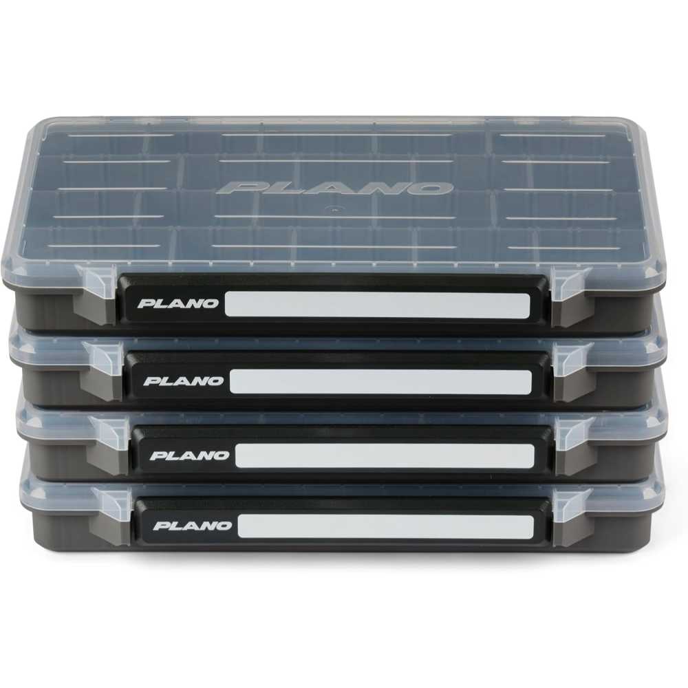 4-Pack Plano StowAway 3700 Tackle Box