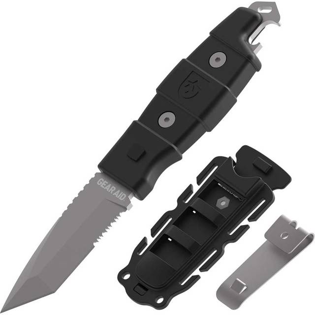 Gear Aid Kotu Tanto 3" Fixed Blade Knife w/ MOLLE Sheath