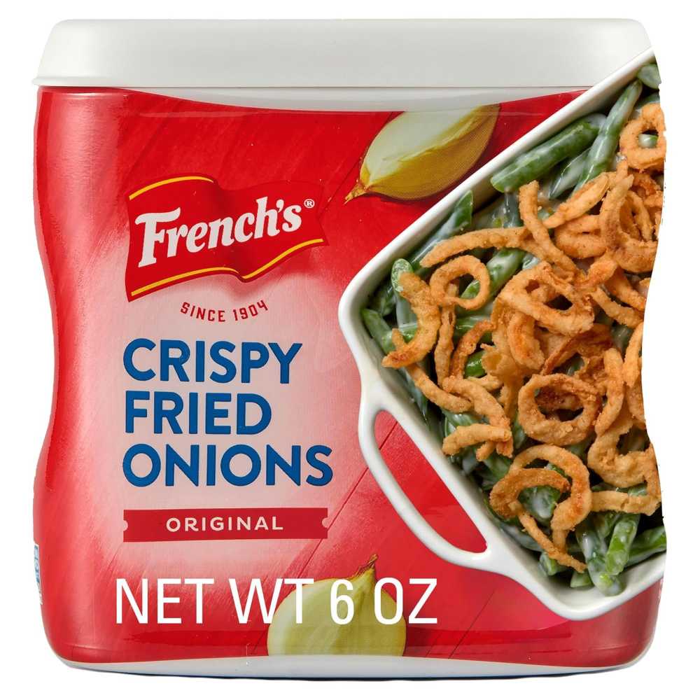 French's Crispy Fried Onions, 6 oz.