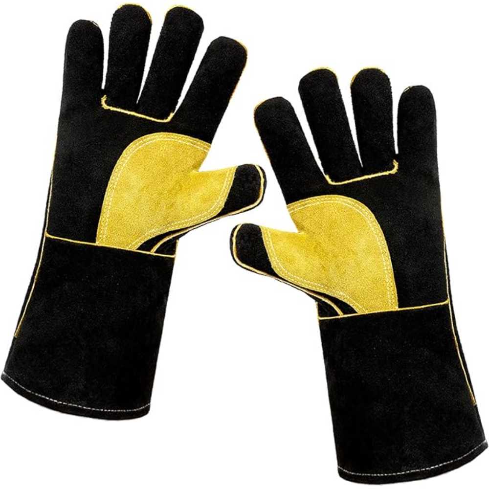 VLUYYV Heat Resistant Long Sleeve Gloves