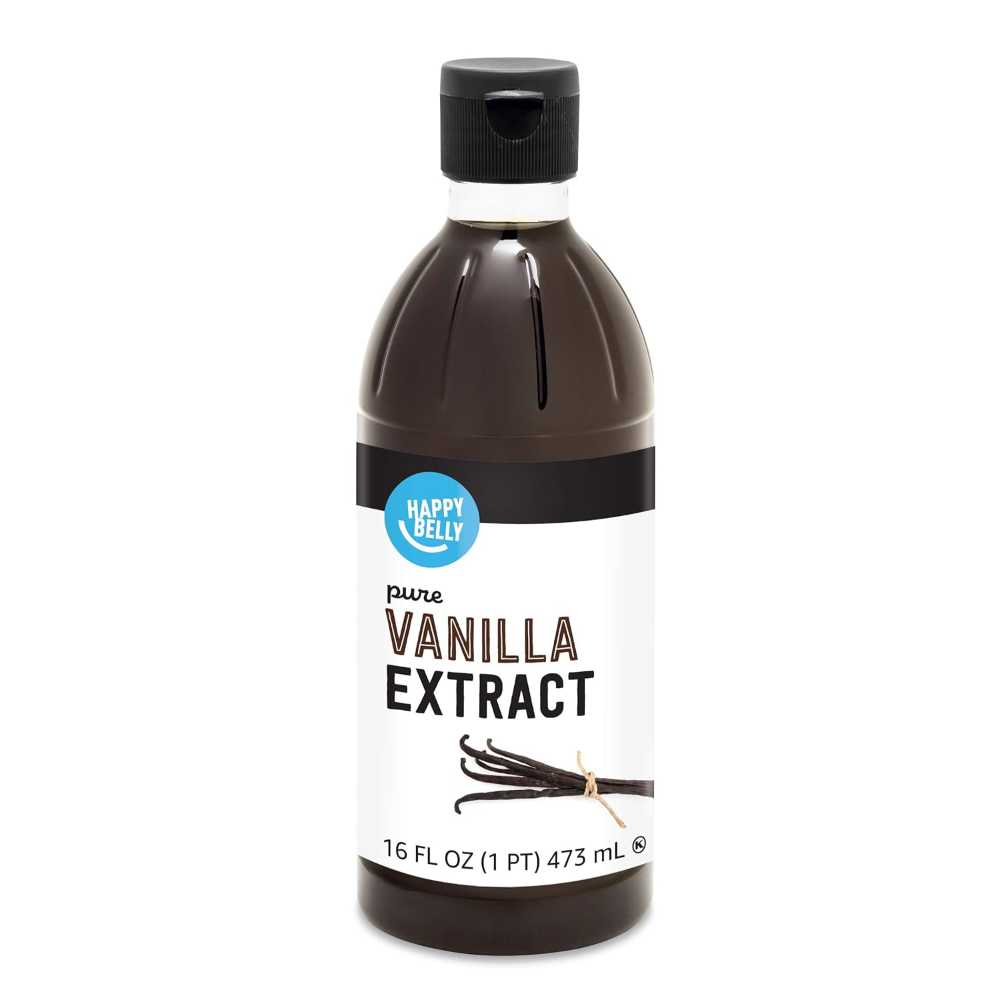 Happy Belly Pure Vanilla Extract, 16 fl. oz.