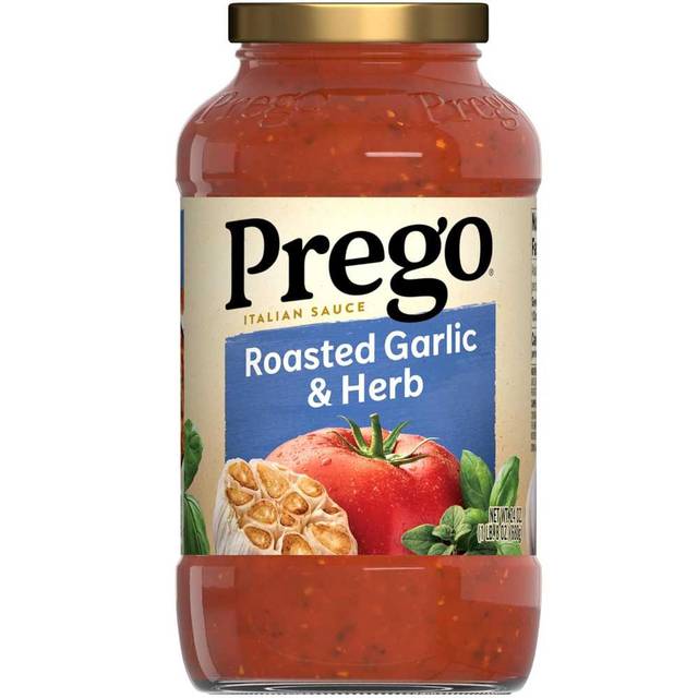 Prego Italian Tomato Sauce with Roasted Garlic & Herbs, 24 oz.