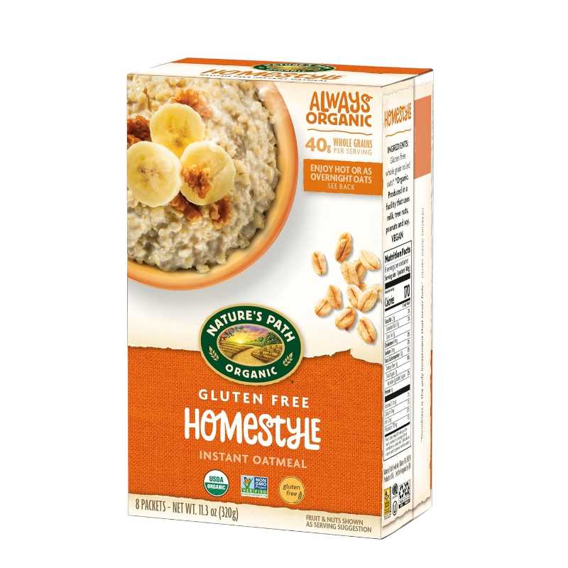 Nature's Path Organic Homestyle Instant Oatmeal, 11.3 oz.