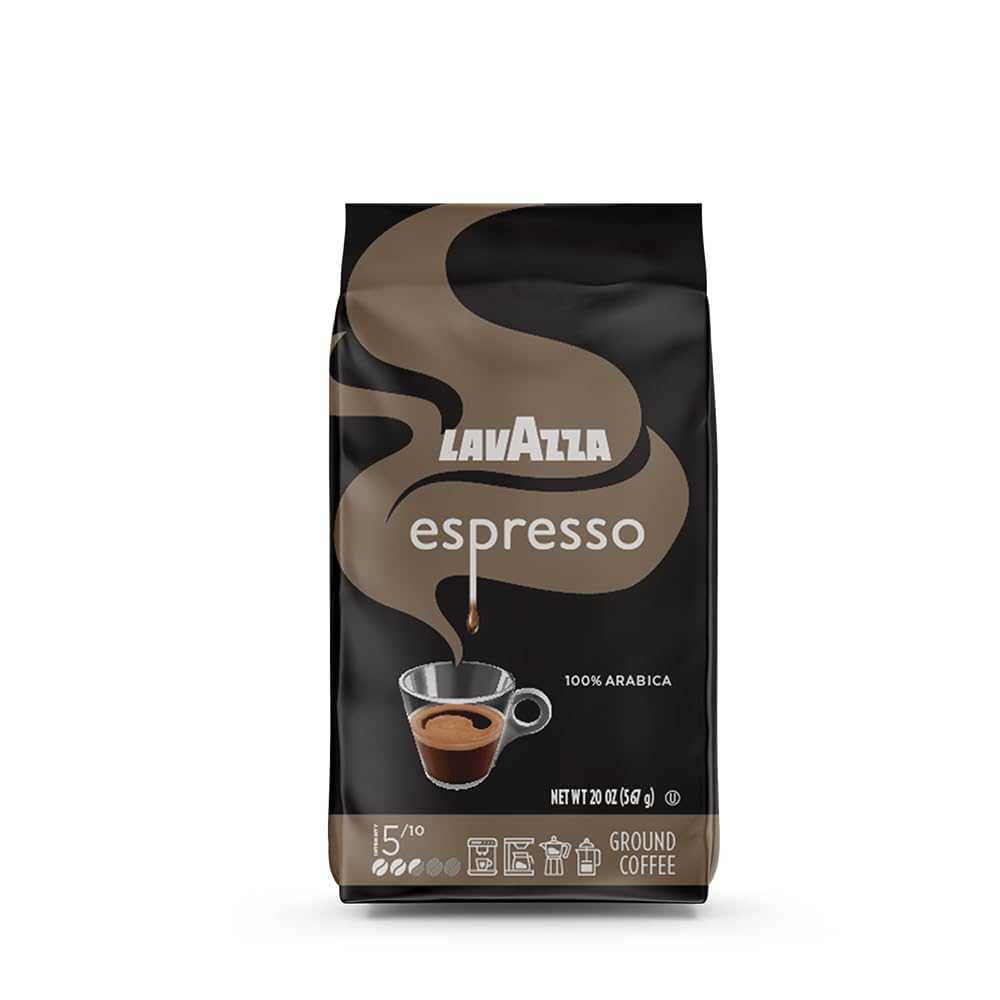 Lavazza Espresso Ground Coffee, 20 oz. (Medium Roast)
