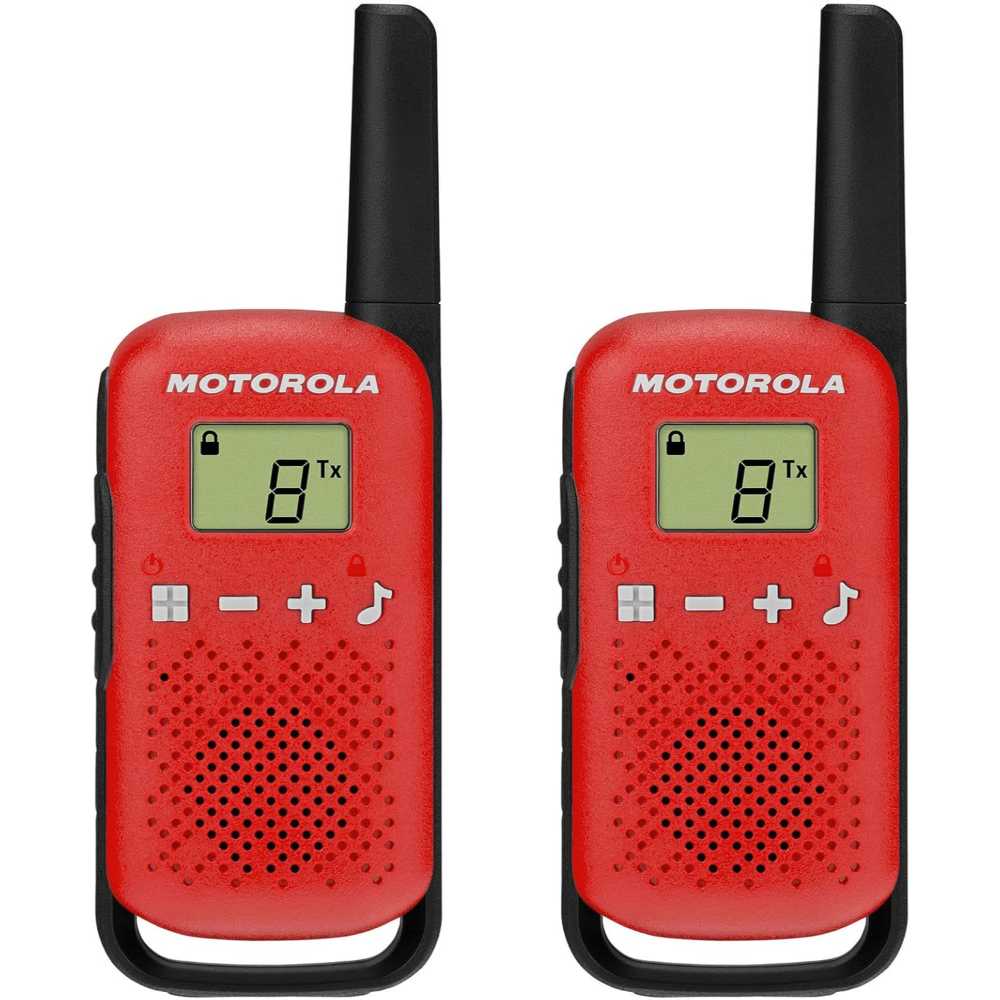 2-Pack Motorola Talkabout T110 Kids Two-Way Walkie Talkie