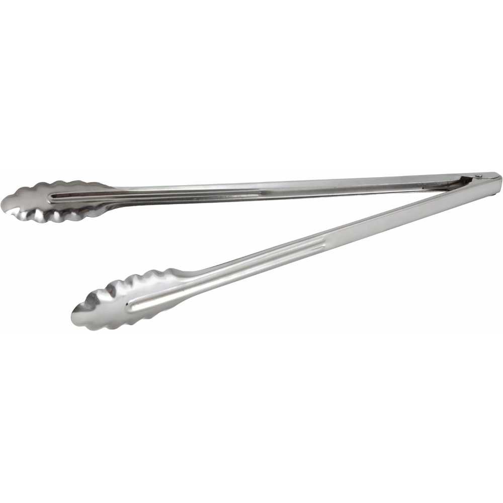 Winco 16" Stainless Steel Utility Tongs
