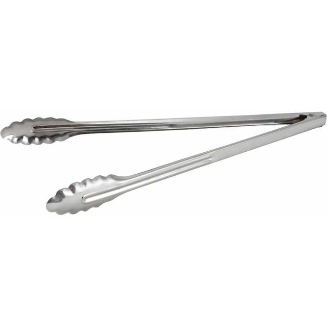Winco 16" Stainless Steel Utility Tongs